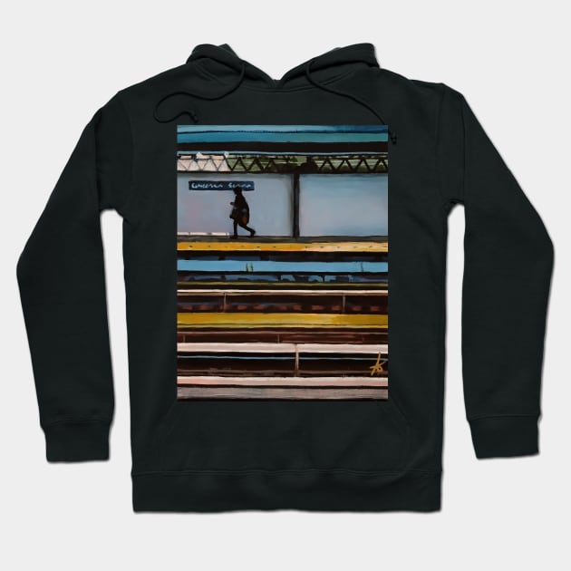 Station Hoodie by andjicu